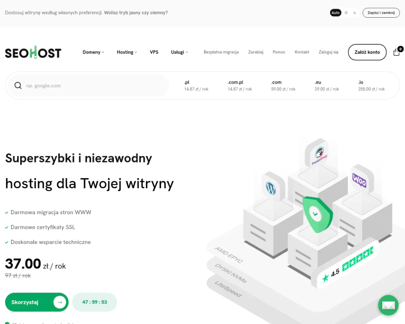 SeoHost strona główna