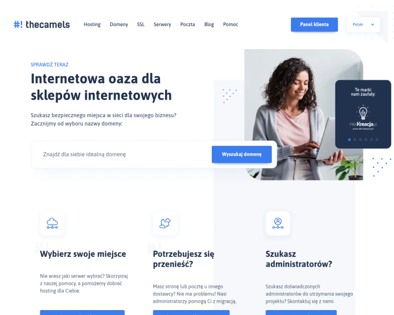 Thecamels strona główna