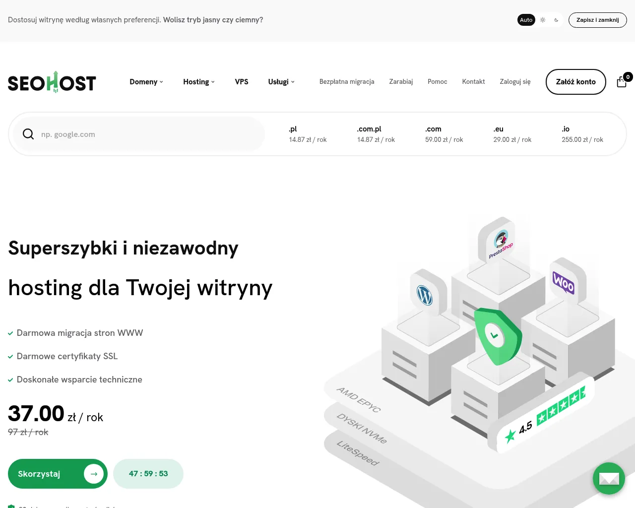 SeoHost strona główna
